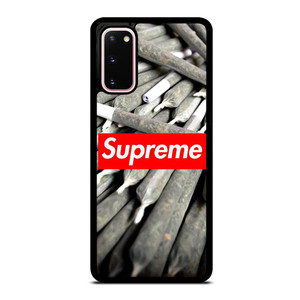 SUPREME MARIJUANA Samsung Galaxy S20 Case SUPREME MARIJUANA Samsung Galaxy S20 Case