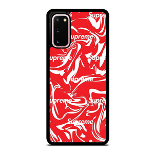 SUPREME MELTED RED ARTWORK Samsung Galaxy S20 Case SUPREME MELTED RED ARTWORK Samsung Galaxy S20 Case