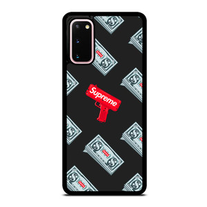 SUPREME MONEY GUN Samsung Galaxy S20 Case