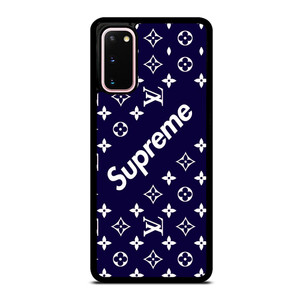 SUPREME NAVY PATTREN Samsung Galaxy S20 Case