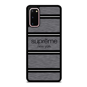 SUPREME NEW YORK STRIPE Samsung Galaxy S20 Case SUPREME NEW YORK STRIPE Samsung Galaxy S20 Case