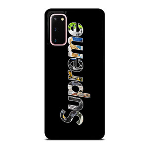 SUPREME NIKE SNEAKERS BLACK Samsung Galaxy S20 Case