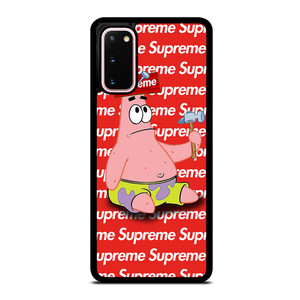 SUPREME PATRICK AND HAMMER Samsung Galaxy S20 Case SUPREME PATRICK AND HAMMER Samsung Galaxy S20 Case