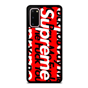 SUPREME PAY ME FUCK YOU Samsung Galaxy S20 Case SUPREME PAY ME FUCK YOU Samsung Galaxy S20 Case