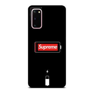 SUPREME PHONE LOW BATTERY Samsung Galaxy S20 Case