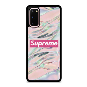 SUPREME PINK Samsung Galaxy S20 Case