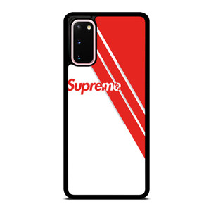 SUPREME RED LINE Samsung Galaxy S20 Case