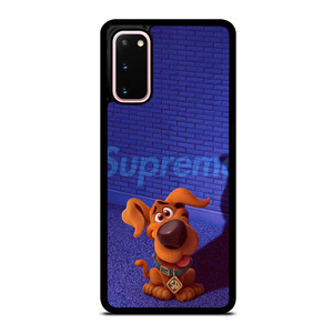 SUPREME SCOOB! CARTOON Samsung Galaxy S20 Case SUPREME SCOOB! CARTOON Samsung Galaxy S20 Case