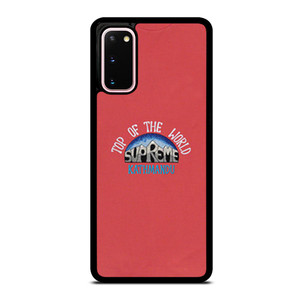 SUPREME TOP OF KATHMANDU Samsung Galaxy S20 Case SUPREME TOP OF KATHMANDU Samsung Galaxy S20 Case