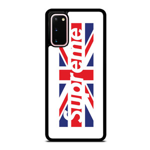 SUPREME UNITED KINGDOM FLAG Samsung Galaxy S20 Case SUPREME UNITED KINGDOM FLAG Samsung Galaxy S20 Case