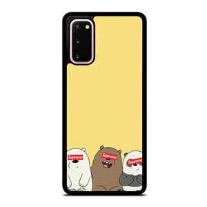 SUPREME WE BARE BEAR Samsung Galaxy S20 Case SUPREME WE BARE BEAR Samsung Galaxy S20 Case