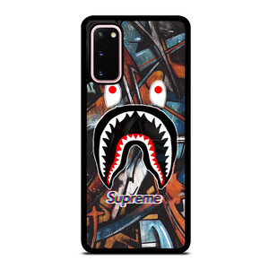 SUPREME X BAPE ABSTRACTIVE Samsung Galaxy S20 Case