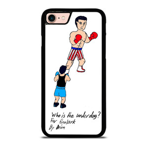 ROCKY BALBOA UNDERDOG iPhone 8 Case ROCKY BALBOA UNDERDOG iPhone 8 Case