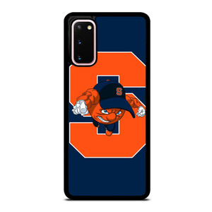 SYRACUSE ORANGE FOOTBALL ICON Samsung Galaxy S20 Case SYRACUSE ORANGE FOOTBALL ICON Samsung Galaxy S20 Case