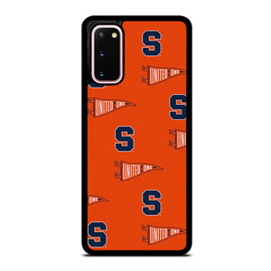 SYRACUSE ORANGE LOGO PATTERN Samsung Galaxy S20 Case