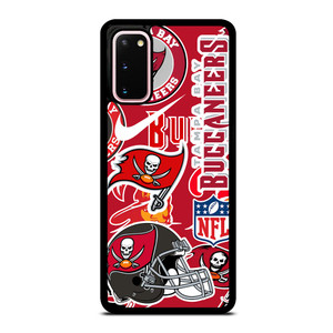 TAMPA BAY BUCCANEERS NFL STICKER BOMB Samsung Galaxy S20 Case