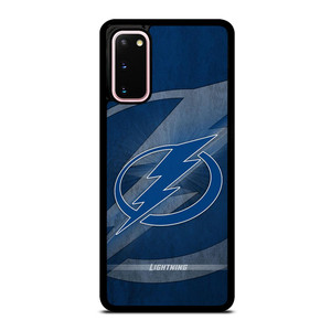 TAMPA BAY LIGHTNING SYMBOL Samsung Galaxy S20 Case TAMPA BAY LIGHTNING SYMBOL Samsung Galaxy S20 Case