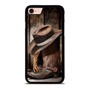 RODEO COWBOY LASSO BOOTS iPhone 8 Case RODEO COWBOY LASSO BOOTS iPhone 8 Case