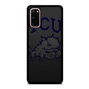 TCU HORNED FROGS ICON Samsung Galaxy S20 Case