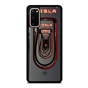TESLA STATION CHARGE Samsung Galaxy S20 Case TESLA STATION CHARGE Samsung Galaxy S20 Case