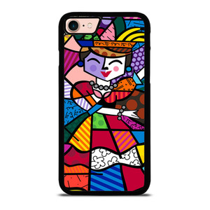 ROMERO BRITTO LOVE 2 iPhone 8 Case