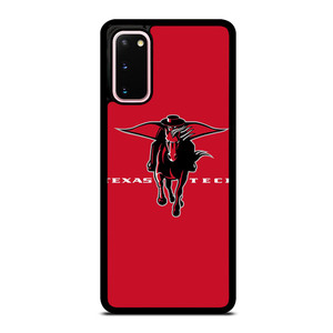 TEXAS TECH RAIDERS FOOTBALL Samsung Galaxy S20 Case TEXAS TECH RAIDERS FOOTBALL Samsung Galaxy S20 Case
