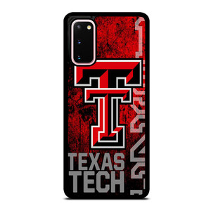 TEXAS TECH SYMBOL Samsung Galaxy S20 Case