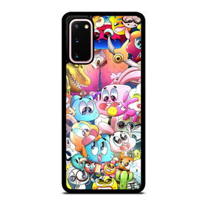THE AMAZING WORLD OF GUMBALL COLLAGE Samsung Galaxy S20 Case THE AMAZING WORLD OF GUMBALL COLLAGE Samsung Galaxy S20 Case