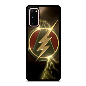 THE FLASH GREEN ARROW LOGO Samsung Galaxy S20 Case