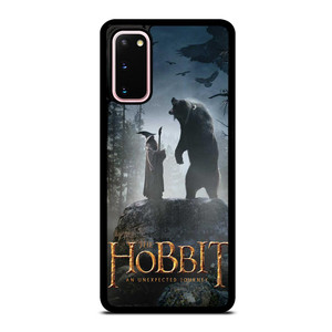 THE HOBBIT AN UNEXPECTED JOURNEY Samsung Galaxy S20 Case THE HOBBIT AN UNEXPECTED JOURNEY Samsung Galaxy S20 Case