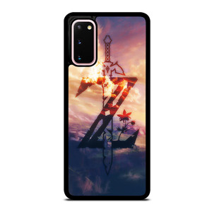 THE LEGEND OF ZELDA BREATH OF THE WILD SYMBOL 2 Samsung Galaxy S20 Case