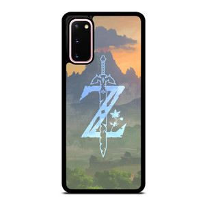 THE LEGEND OF ZELDA BREATH OF THE WILD SYMBOL Samsung Galaxy S20 Case