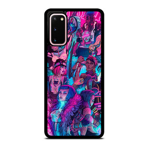 THE MOXES CYBERPUNK 2077 Samsung Galaxy S20 Case THE MOXES CYBERPUNK 2077 Samsung Galaxy S20 Case