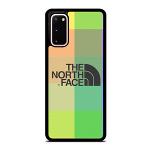 THE NORTH FACE COLOR FULL Samsung Galaxy S20 Case THE NORTH FACE COLOR FULL Samsung Galaxy S20 Case