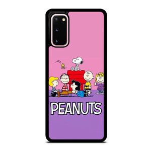 THE PEANUTS SNOOPY AND FRIEND Samsung Galaxy S20 Case