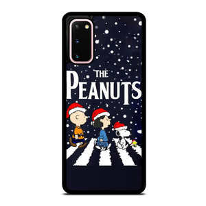 THE PEANUTS SNOOPY BEATLES CHRISTMAS Samsung Galaxy S20 Case THE PEANUTS SNOOPY BEATLES CHRISTMAS Samsung Galaxy S20 Case