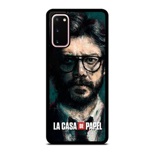 THE PROFESSOR MONEY HEIST Samsung Galaxy S20 Case THE PROFESSOR MONEY HEIST Samsung Galaxy S20 Case