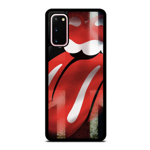 THE ROLLING STONES BRITISH FLAG LOGO Samsung Galaxy S20 Case THE ROLLING STONES BRITISH FLAG LOGO Samsung Galaxy S20 Case