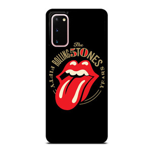 THE ROLLING STONES ROCK BAND LOGO Samsung Galaxy S20 Case