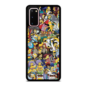 THE SIMPSONS ALL COLLAGE Samsung Galaxy S20 Case