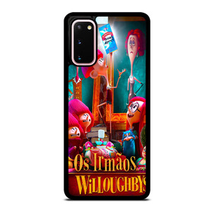 THE WILLOUGHBYS CARTOON MOVIE Samsung Galaxy S20 Case THE WILLOUGHBYS CARTOON MOVIE Samsung Galaxy S20 Case
