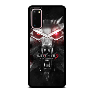 THE WITCHER WILD HUNT 3 Samsung Galaxy S20 Case THE WITCHER WILD HUNT 3 Samsung Galaxy S20 Case