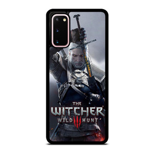 THE WITCHER WILD HUNT Samsung Galaxy S20 Case THE WITCHER WILD HUNT Samsung Galaxy S20 Case