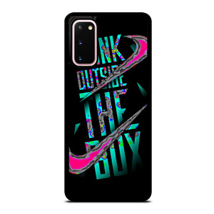 THINK OUTSIDE THE BOX Samsung Galaxy S20 Case THINK OUTSIDE THE BOX Samsung Galaxy S20 Case
