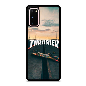 THRASHER LOGO SKATEBOARD MAGAZINE Samsung Galaxy S20 Case THRASHER LOGO SKATEBOARD MAGAZINE Samsung Galaxy S20 Case