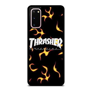 THRASHER SKATEBOARD MAGAZINE FLAME Samsung Galaxy S20 Case