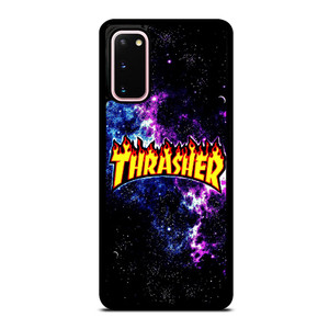 THRASHER SKATEBOARD MAGAZINE NEBULA Samsung Galaxy S20 Case