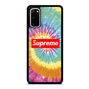 TIE DYE SUPREME Samsung Galaxy S20 Case
