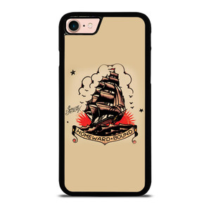 SAILOR JERRY TATTOO HOMEWARD BOUND iPhone 8 Case SAILOR JERRY TATTOO HOMEWARD BOUND iPhone 8 Case