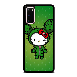 TOKIDOKI HELLO KITTY CACTUS Samsung Galaxy S20 Case